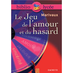 Bibliolycée - Le Jeu de l'amour et du hasard, Marivaux (Poche)