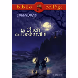 ISBN Bibliocollège - Le chien des Baskerville, Conan Doyle, Éducatif, Français, 352 pages