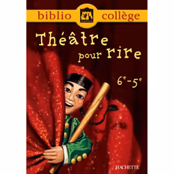 ISBN Bibliocollège - Théâtre pour rire - 6e - 5e, Éducatif, Français, 128 pages