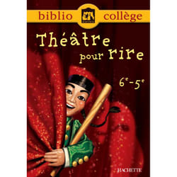 Bibliocollège - Théâtre pour rire - 6e - 5e (Broché)