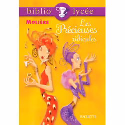 ISBN Bibliolycée - Les Précieuses ridicules, Molière, Éducatif, Français, 160 pages