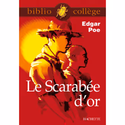 ISBN Bibliocollège - Le Scarabée d'or, Edgar Poe, Éducatif, Français, 128 pages