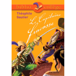ISBN Bibliocollège - Le Capitaine Fracasse, Théophile Gautier, Éducatif, Français, 192 pages