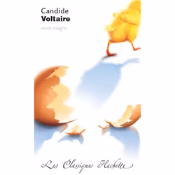ISBN Classique Hachette - Candide, Voltaire, Éducatif, Français, 224 pages