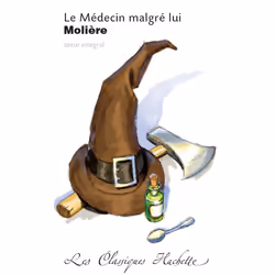 ISBN Classique Hachette - Le Médecin malgré lui, Molière, Éducatif, Français, 96 pages