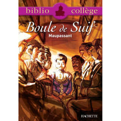 Bibliocollège - Boule de Suif, Maupassant (Poche)