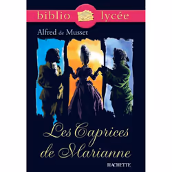 ISBN Bibliolycée - Les Caprices de Marianne, Alfred de Musset, Éducatif, Français, 128 pages