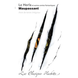 Classique Hachette - Le Horla et autres contes fantastiques, Maupassant (Poche)