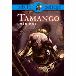 ISBN Bibliocollège - Tamango, Prosper Mérimée, Éducatif, Français, 128 pages