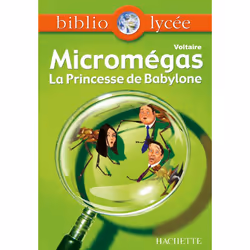 ISBN Bibliolycée - Micromegas - Princesse de Babylone, Voltaire, Éducatif, Français, 224 pages