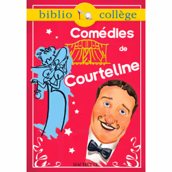 ISBN Bibliocollège - Comédies, Georges Courteline, Éducatif, Français, 160 pages