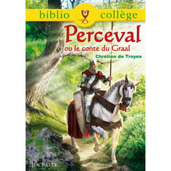Bibliocollège - Perceval ou le conte du Graal, Chrétien de Troyes (Poche)