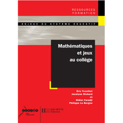 Mathématiques et jeux au collège