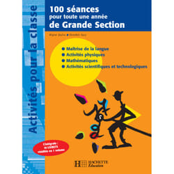 100 séances pour toute une année de Grande Section