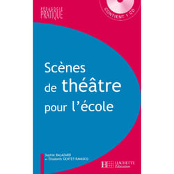 Scènes de théâtre pour l'école - Cycle 3 - cycle 3 (Broché)