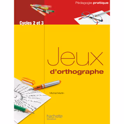 ISBN Jeux d'orthographe, Éducatif, Français, 160 pages