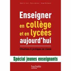 ISBN ENSEIGNER EN COLLEGE ET LYCEES AUJOURD'HUI, Éducatif, Français, 320 pages