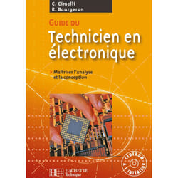 Guide du technicien en électronique - Livre élève+CD - Ed.2007