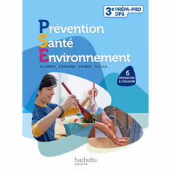 ISBN Prévention Santé Environnement 3e Découverte professionnelle - Livre élève - Ed.2011, Éducatif, Français, 144 pages