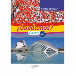 ISBN ¿Quedamos? 3e Prépa-Pro/CAP - Livre élève - Ed. 2012, Éducatif, Français, 112 pages