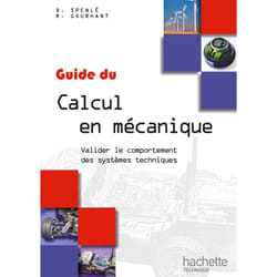 Guides industriels Guide du calcul en mécanique - Livre élève