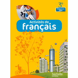 ISBN Activités de Français 3e Enseignement adapté - Livre élève - Ed. 2014, Éducatif, Français, 128 pages