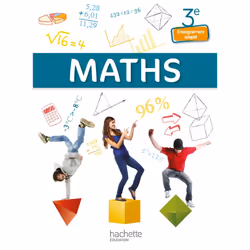 ISBN Mathématiques 3e Enseignement adapté - Livre élève - Ed. 2014, Éducatif, Français, 144 pages