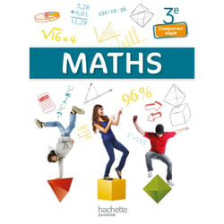 Mathématiques 3e Enseignement adapté - Livre élève - Ed. 2014 (Broché)