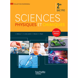 ISBN Sciences physiques et chimiques 2de Bac Pro - Livre élève - Ed. 2014, Éducatif, Français, 208 pages