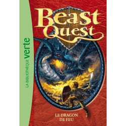 Hachette BEAST QUEST 1: LE DRAGON DE FEU