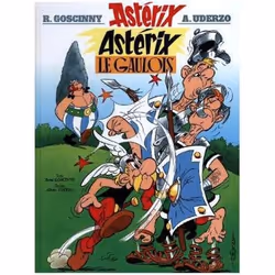 ISBN Asterix Französische Ausgabe. Asterix le gaulois. Sonderausgabe