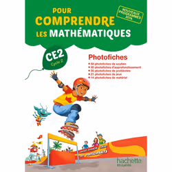 ISBN Pour comprendre les mathématiques CE2 - Photofiches - Ed. 2017, Éducatif, Français, 160 pages