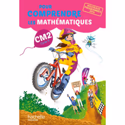 ISBN Pour comprendre les mathématiques CM2 - Livre élève - Ed. 2017, Éducatif, Français, 192 pages