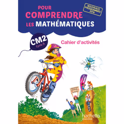 ISBN Pour comprendre les mathématiques CM2 - Cahier d'activités géométriques - Ed. 2017, Éducatif, Français, 52 pages