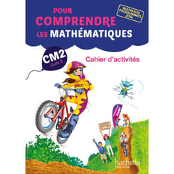 Pour comprendre les mathématiques CM2 - Cahier d'activités géométriques - Ed. 2017 (Broché)