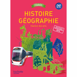 ISBN Histoire-Géographie CM2 - Collection Citadelle - Livre élève - Ed. 2017, Éducatif, Français, 160 pages