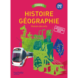Histoire-Géographie CM2 - Collection Citadelle - Livre élève - Ed. 2017 (Broché)