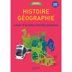ISBN Histoire-Géographie CM2 - Collection Citadelle - Cahier d'activités élève - Ed. 2017, Éducatif, Français, 80 pages