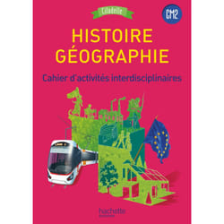 Histoire-Géographie CM2 - Collection Citadelle - Cahier d'activités élève - Ed. 2017 (Broché)