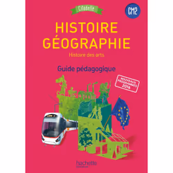 ISBN Histoire-Géographie CM2 - Collection Citadelle - Guide pédagogique - Ed. 2017, Éducatif, Français, 160 pages