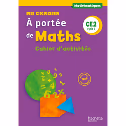 ISBN Le Nouvel A portée de maths CE2 - Cahier de géométrie - Ed. 2017, Éducatif, Français, 32 pages