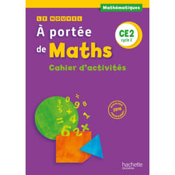 Le Nouvel A portée de maths CE2 - Cahier de géométrie