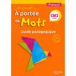 ISBN Le Nouvel A portée de mots - Français CM2 - Guide pédagogique - Ed. 2017, Éducatif, Français, 192 pages