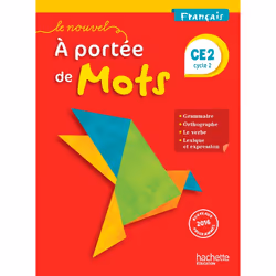 ISBN Le Nouvel A portée de mots - Français CE2 - Livre élève - Ed. 2017, Éducatif, Français, 208 pages