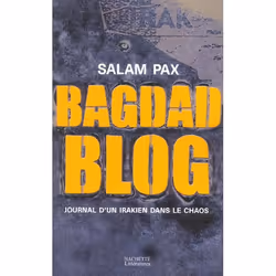 ISBN Bagdad Blog, politique, Français
