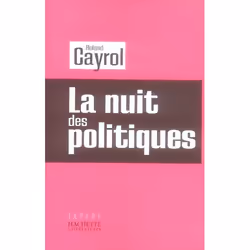 ISBN La Nuit Des Politiques, politique, Français, Livre broché