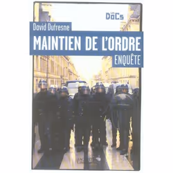 ISBN Maintien De L'Ordre, politique, Français