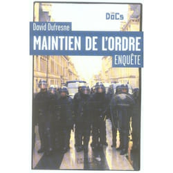 Maintien de l'ordre