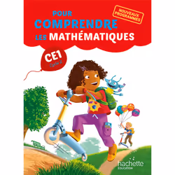 ISBN Pour comprendre les mathématiques CE1 - Fichier élève - Ed. 2016, Éducatif, Français, 160 pages