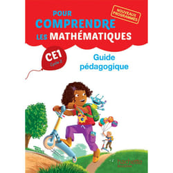 Pour comprendre les mathématiques : CE1 - guide pédagogique (édition 2016)